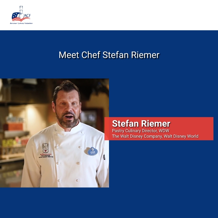 Come See Chef Stefan Riemer at the 2023 ACF National Convention!