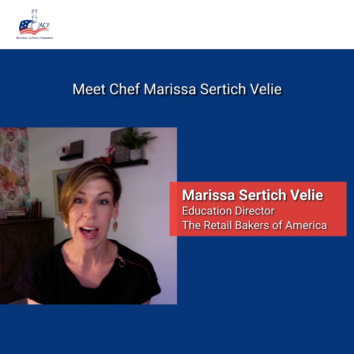 Come See Meet Chef Marissa Sertich Velie at the ACF Educators Summit!