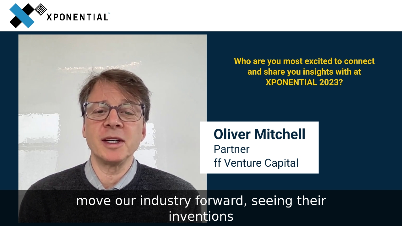 Oliver Mitchell from FF Venture Capital on attending AUVSI Xponential conference. 