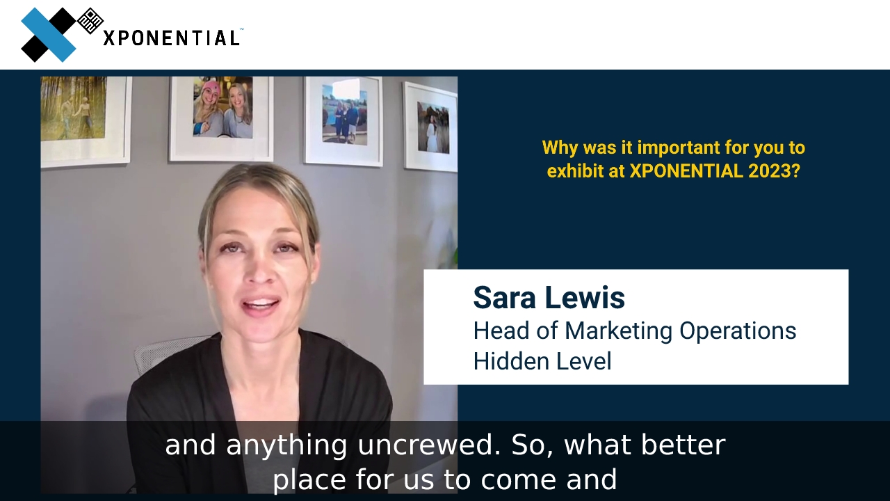 Sarah Lewis, Head of Marketing Operations, Hidden Level