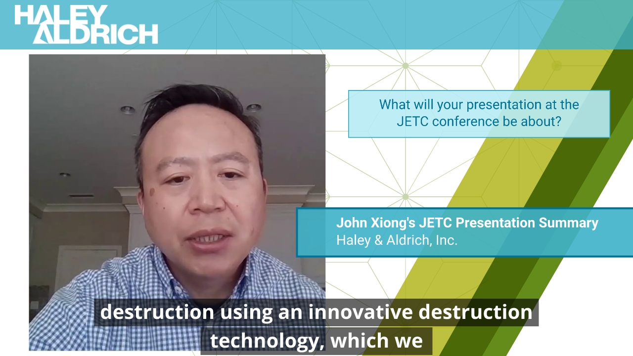 John Xiong - JETC presentation summary