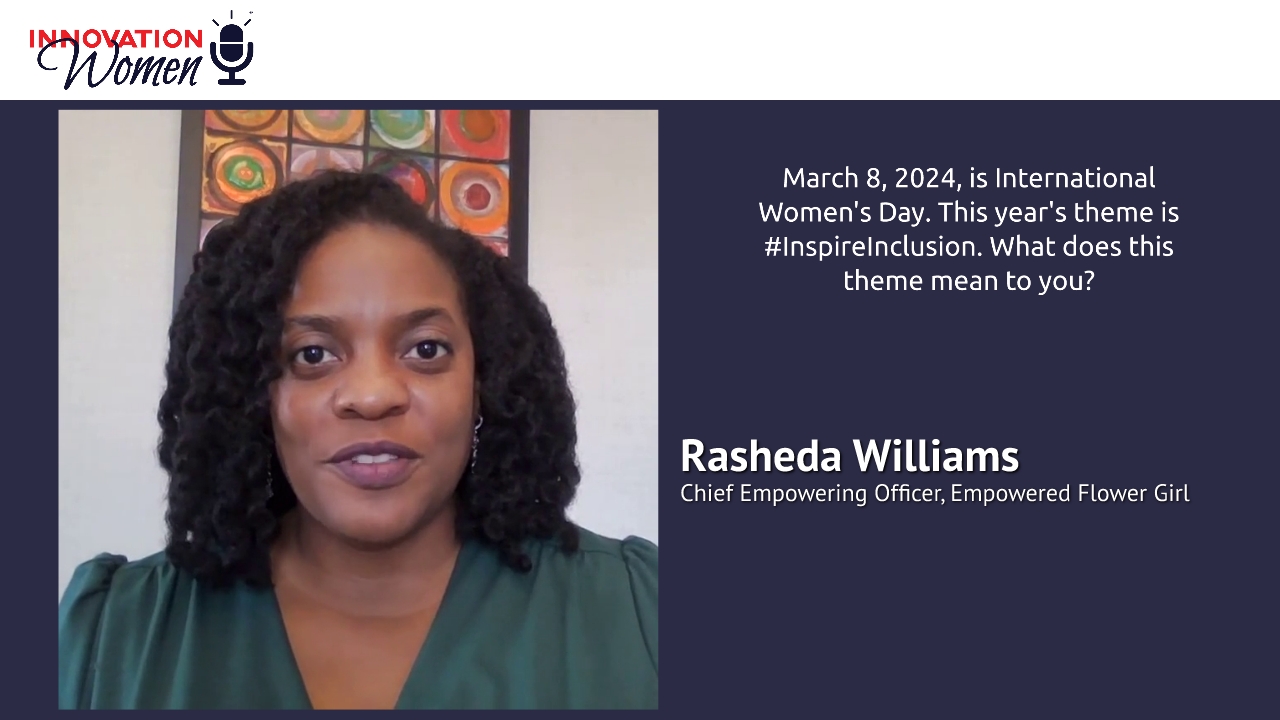 Rasheda Williams #InspireInclusion