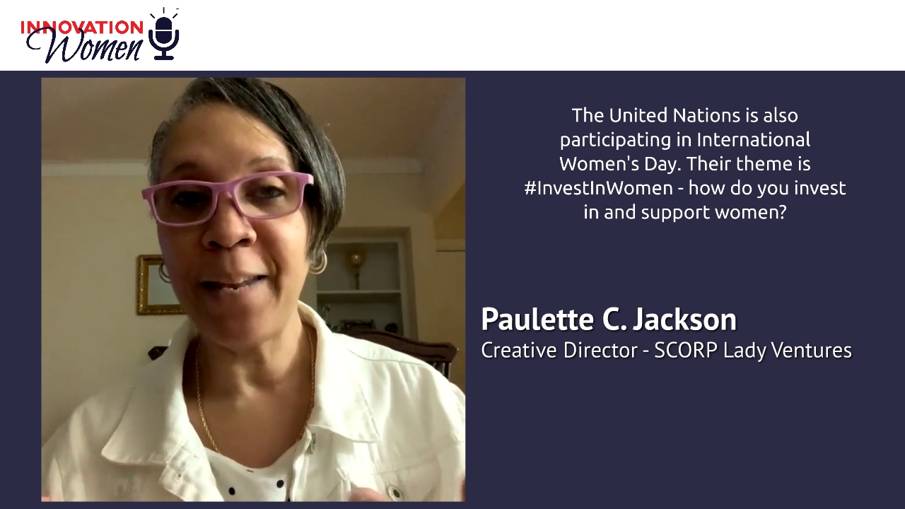 Paulette #InvestinWomen