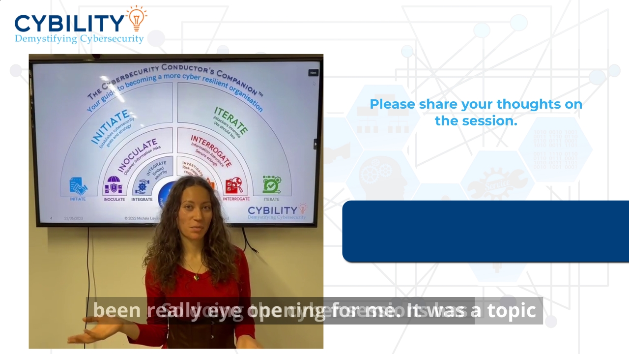 Indira on the Cybersecurity Skills Bootcamp for Businesses