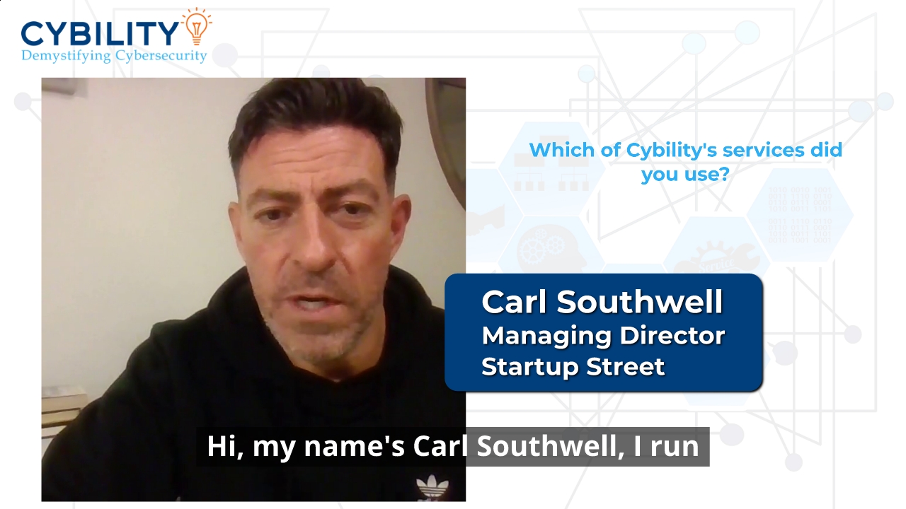 Cybersecurity Skills Bootcamp Mini Case Study with Startup Street